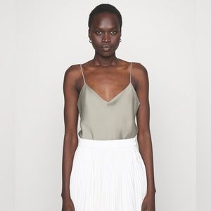 NWT CLUB MONACO Kora Cami in Sage